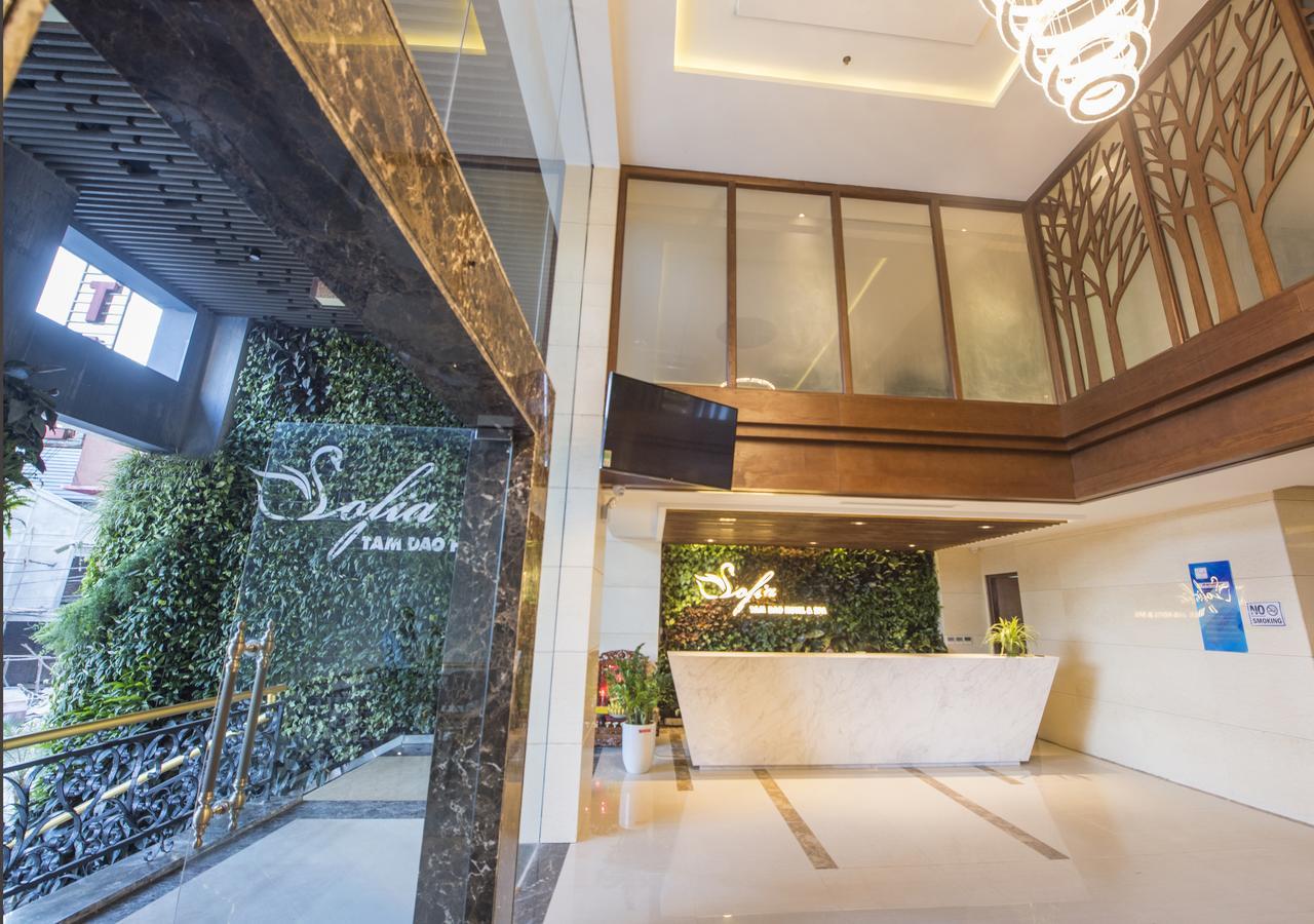 Sofia Tam Dao Hotel&Spa Esterno foto