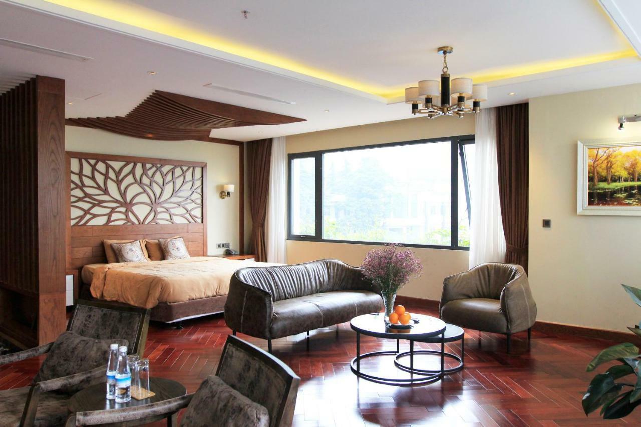 Sofia Tam Dao Hotel&Spa Esterno foto